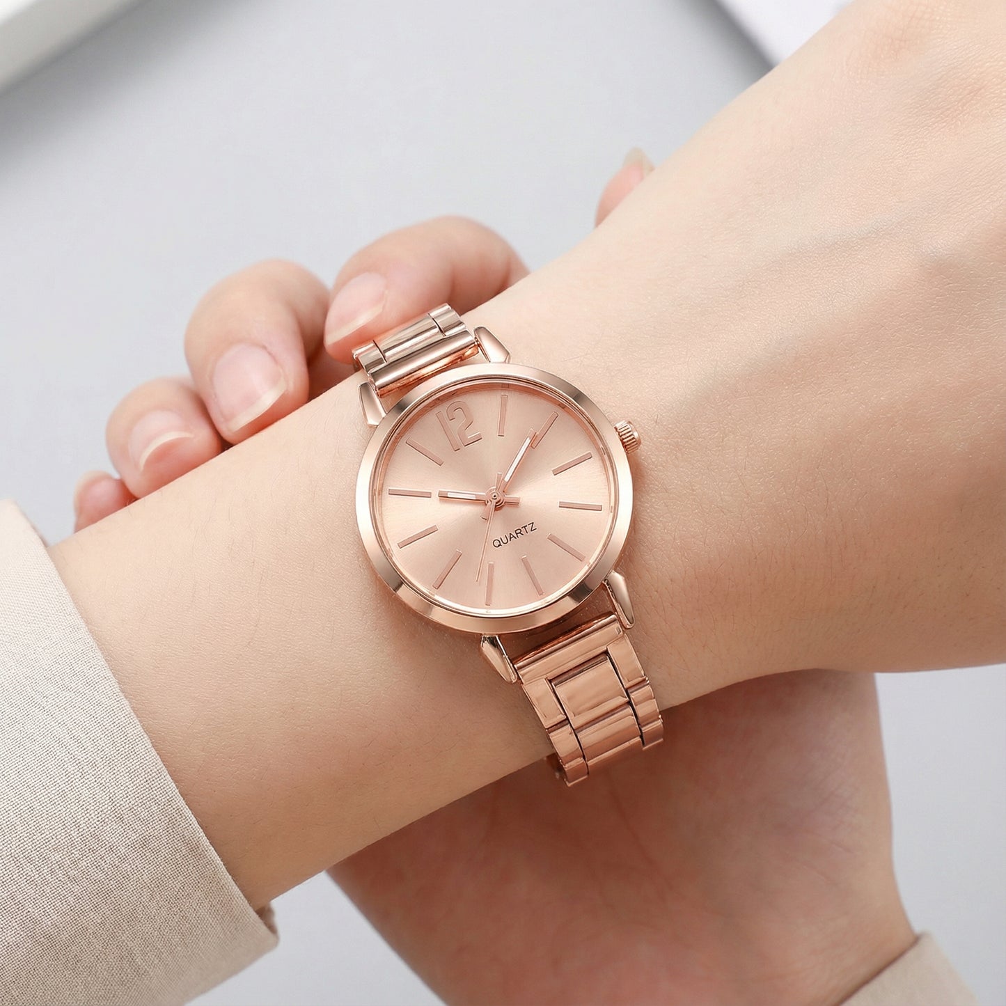 NJC Watch & Bracelet Set