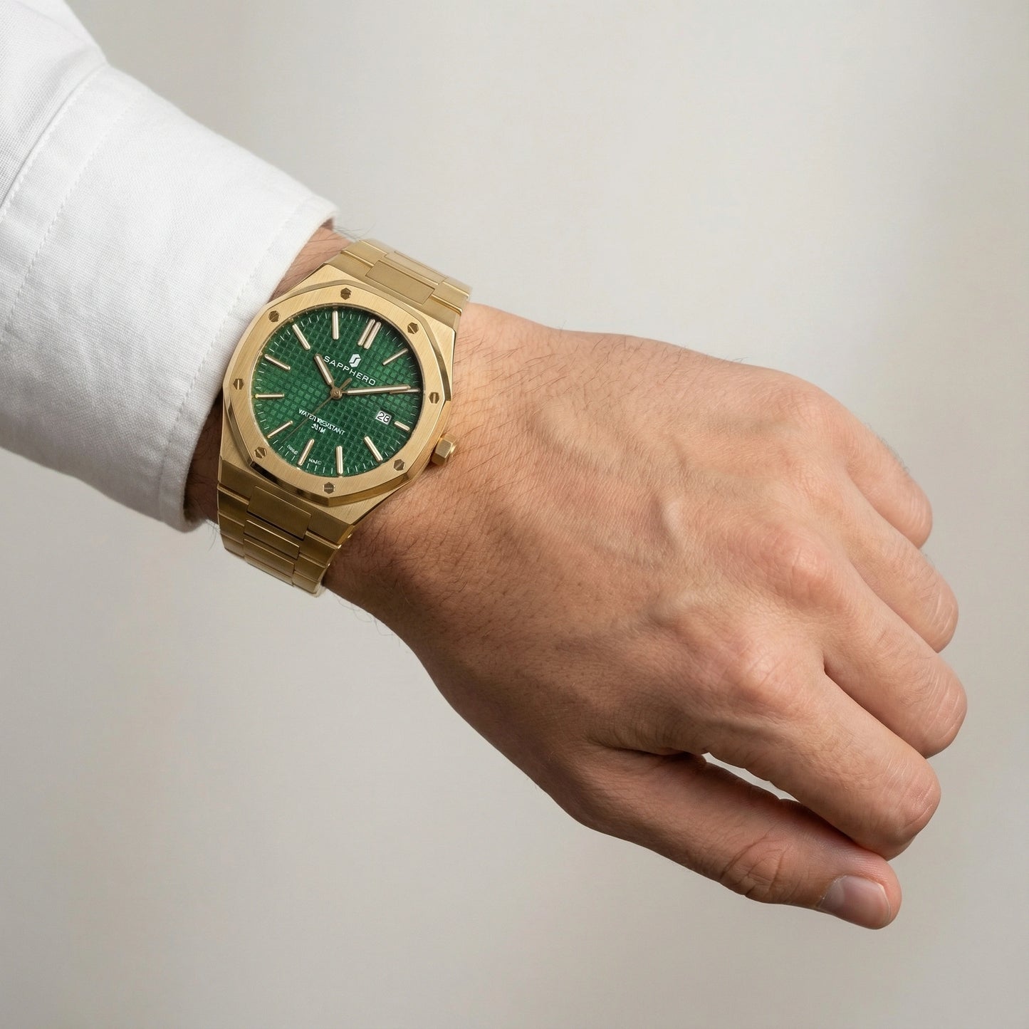 Sapphero Executive Calendar Watch