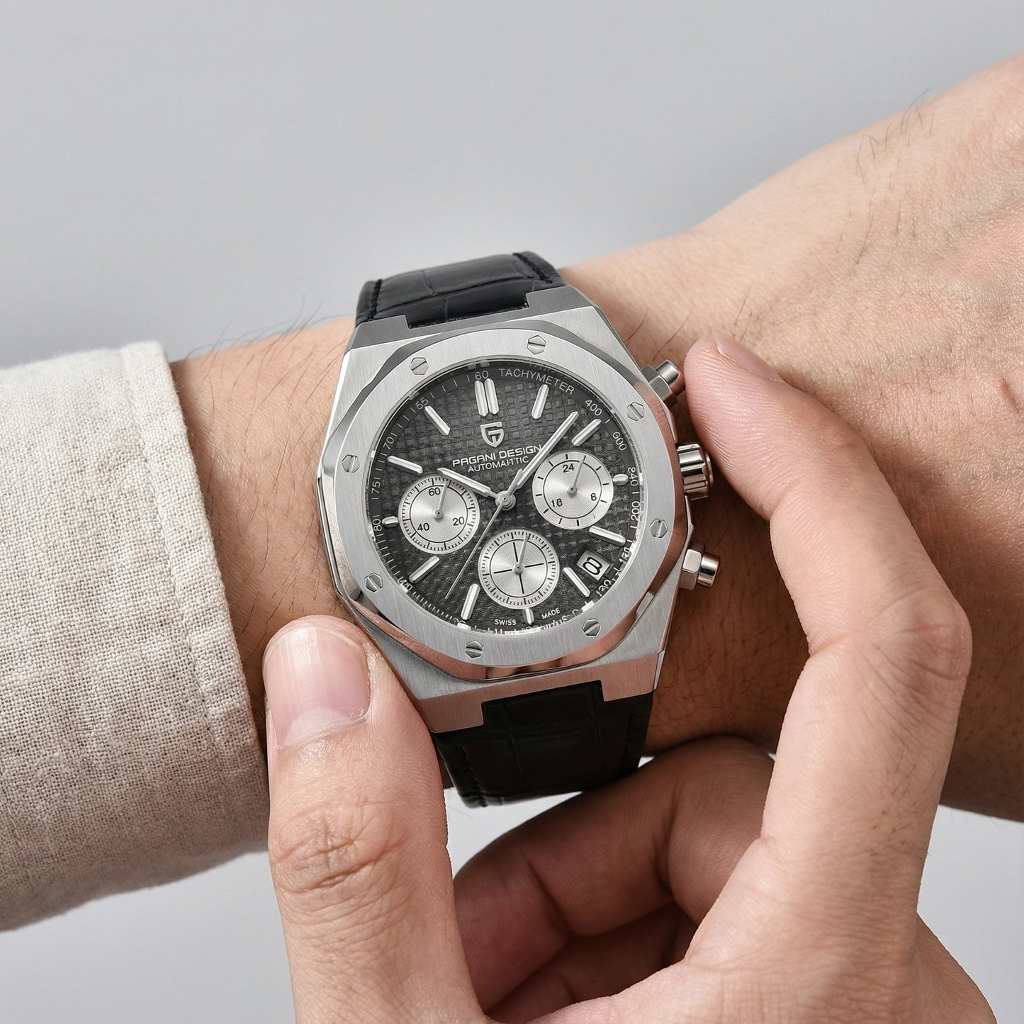 Pagani Design Sapphire Chronograph Diver