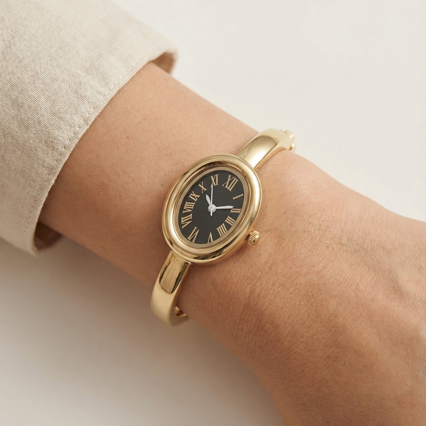 Baeto Petite Oval Bracelet Watch