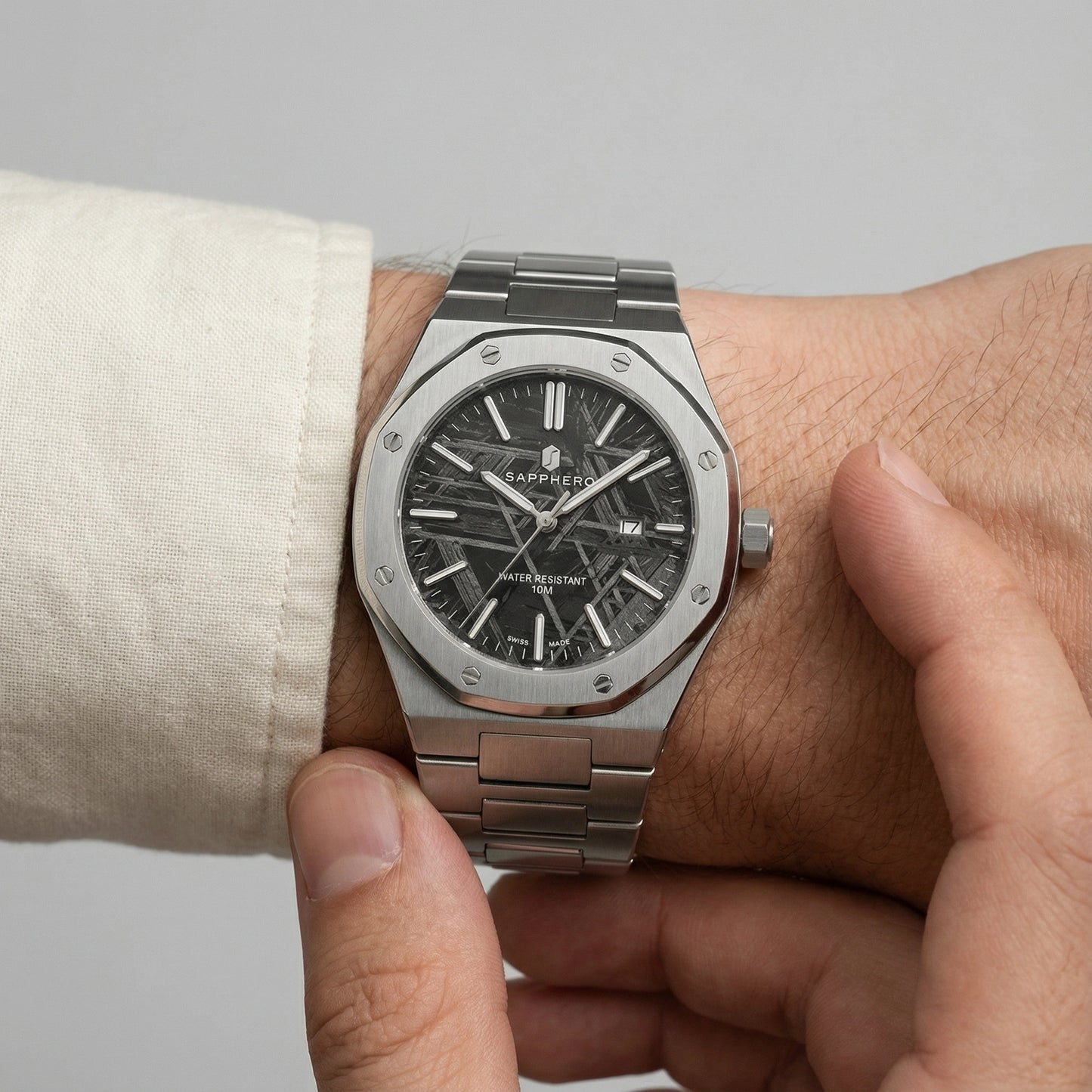 Sapphero Executive Calendar Watch