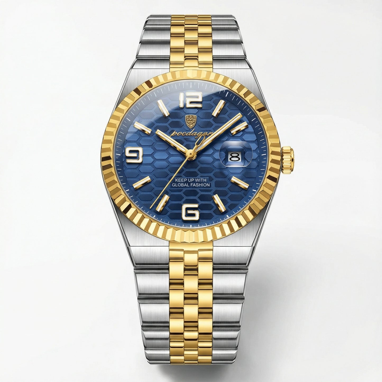 Carnival Classic Steel Timepiece