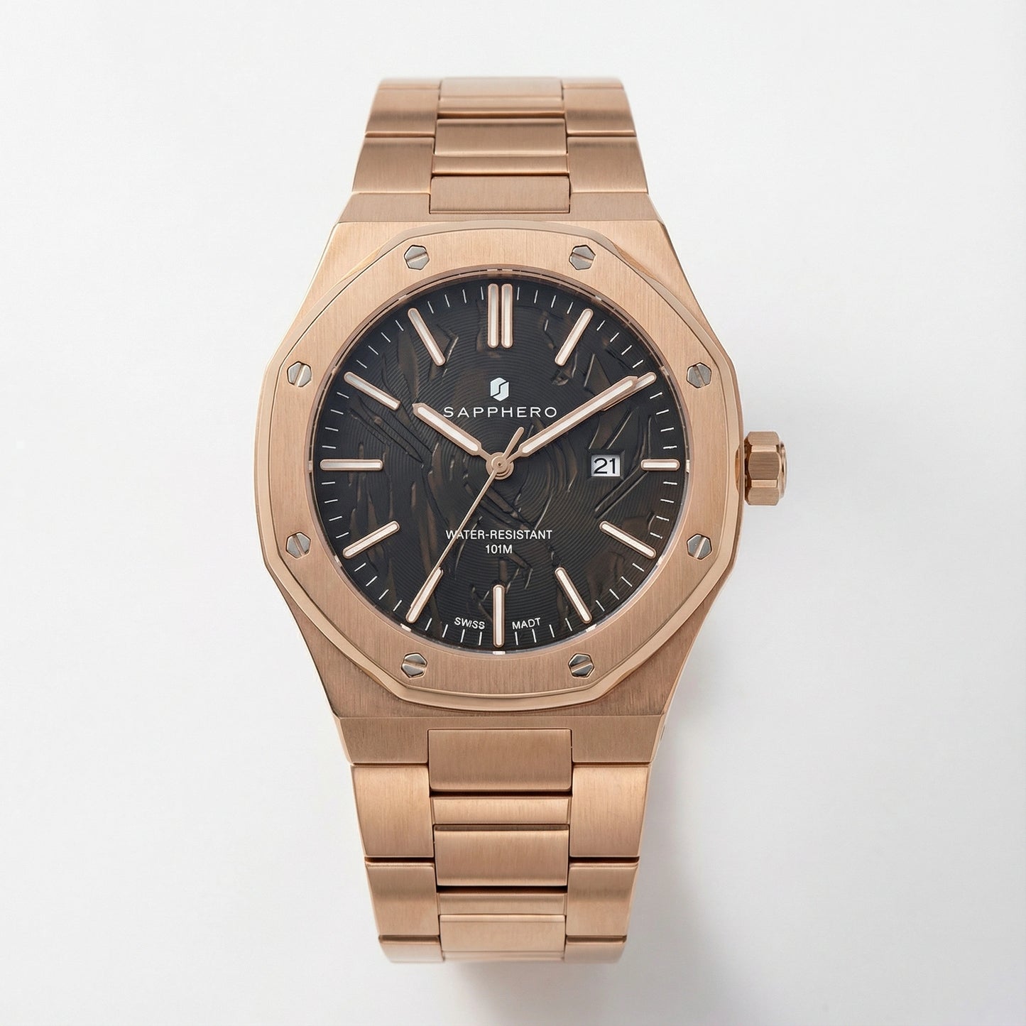 Sapphero Executive Calendar Watch