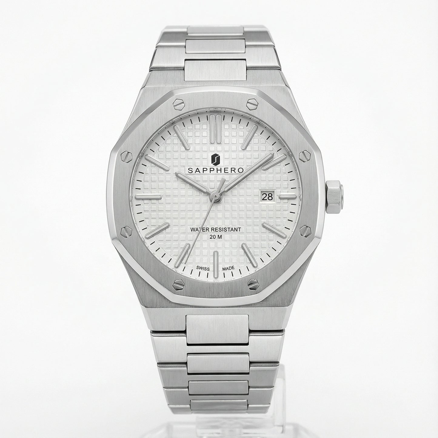 Sapphero Executive Calendar Watch