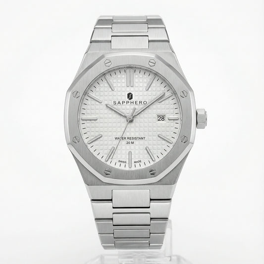 Sapphero Executive Calendar Watch
