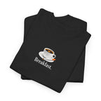 "Breakfast." Coffee Graphic Tee