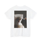 "Relax, You Will Ruin Everything" Funny Anxiety Cat Graphic Tee