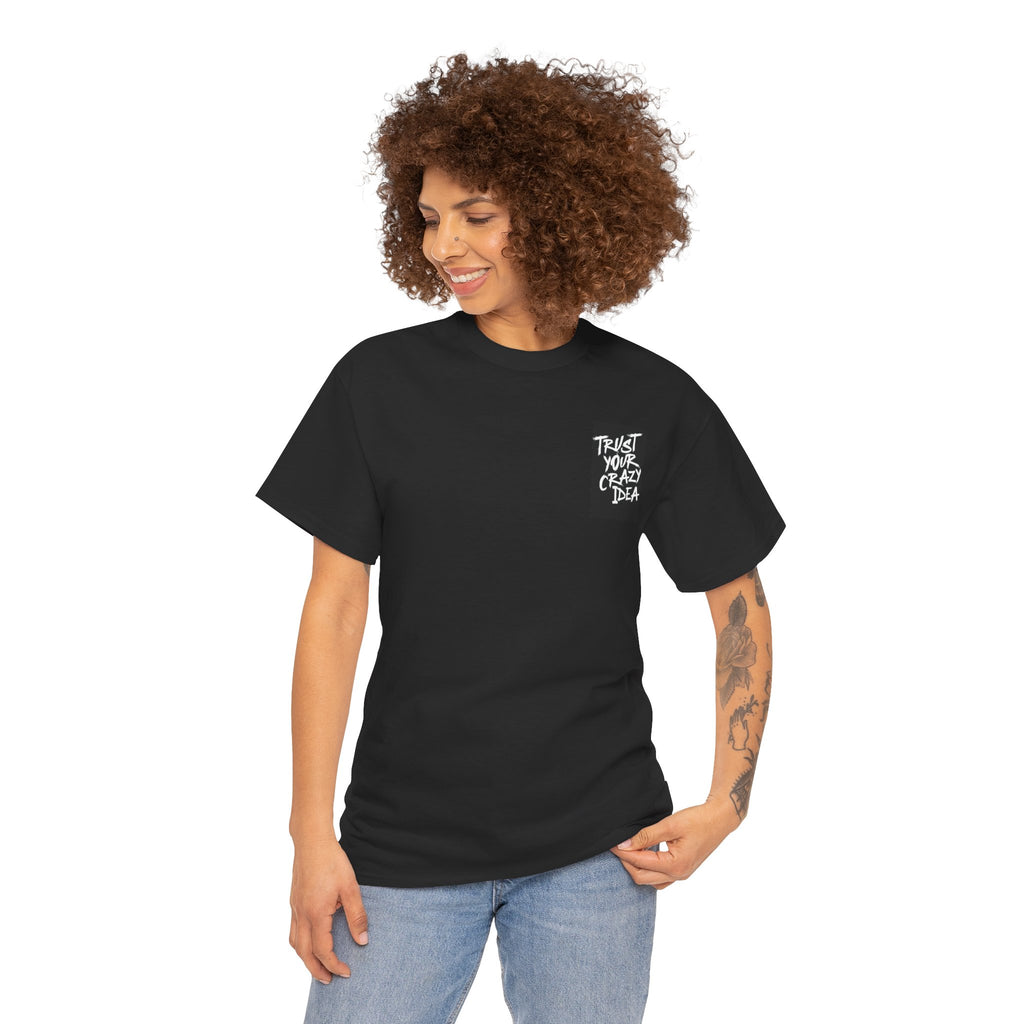 "Keep Going Bro" Funny Motivational Hamster Graphic Tee