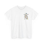 "Stay Weird Bro" Funny Cat Gang Graphic Tee