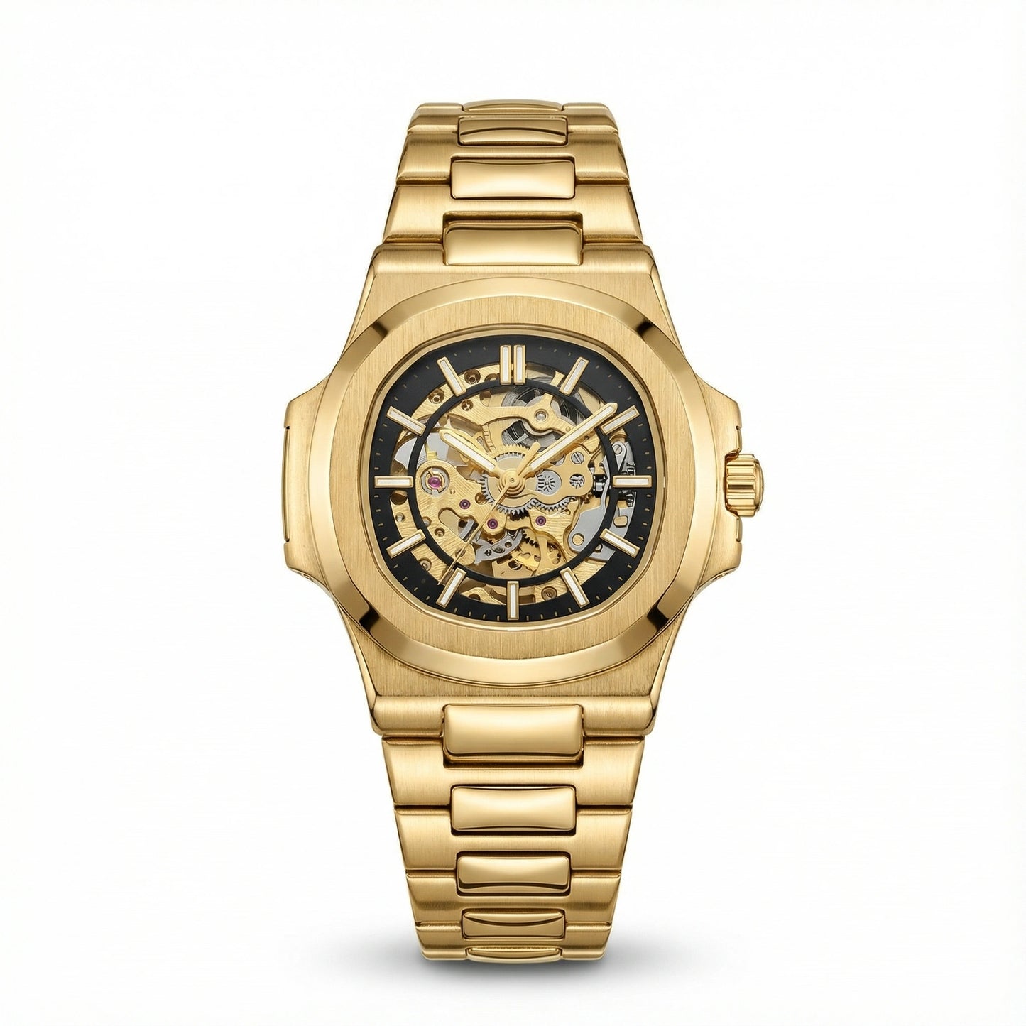 Longines Skeleton Automatic Watch