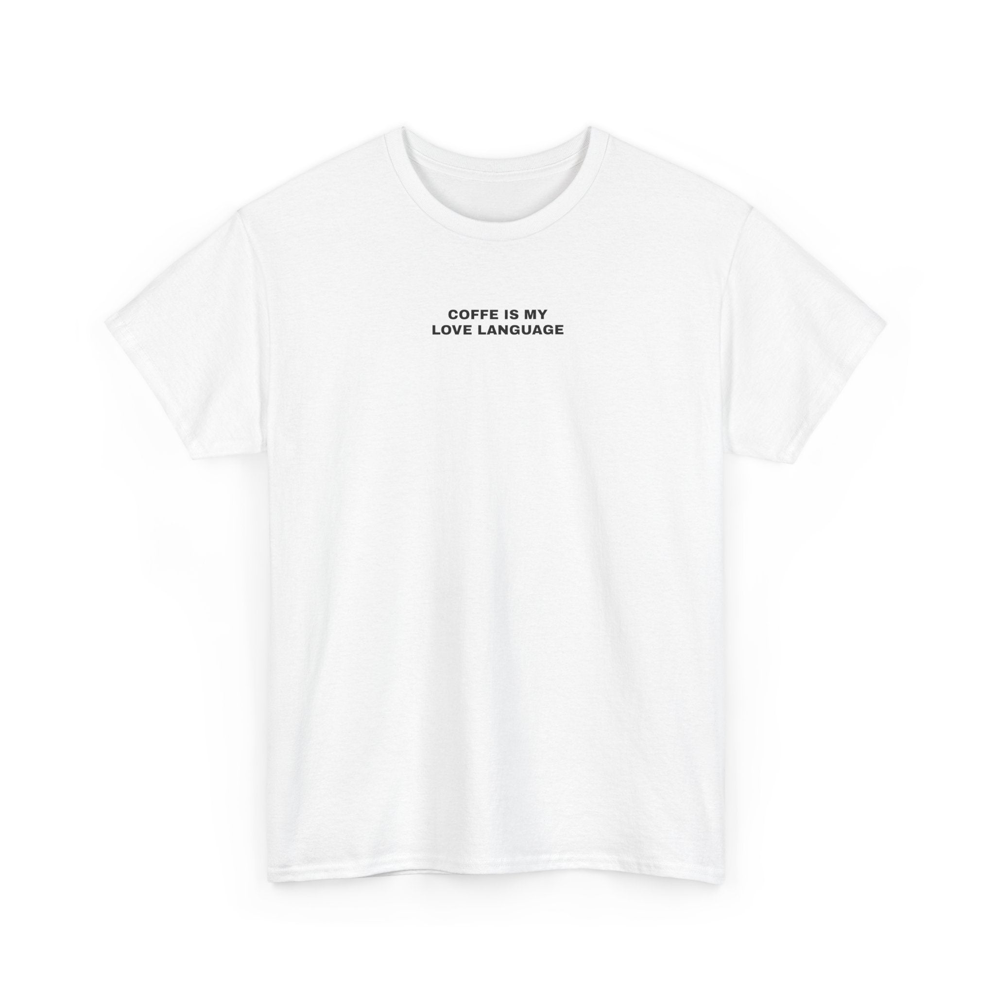 "Coffee Is My Love Language" Graphic Tee