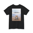 "Stay Weird Bro" Funny Cat Gang Graphic Tee