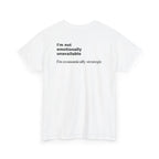 "Economically Strategic" Funny Graphic Tee