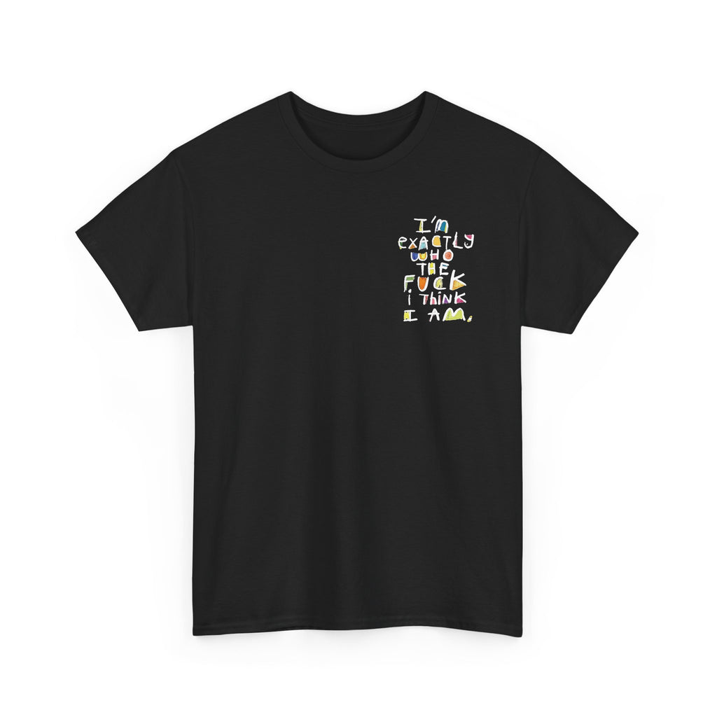 "Stay Weird Bro" Funny Cat Gang Graphic Tee
