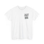 "Relax, You Will Ruin Everything" Funny Anxiety Cat Graphic Tee