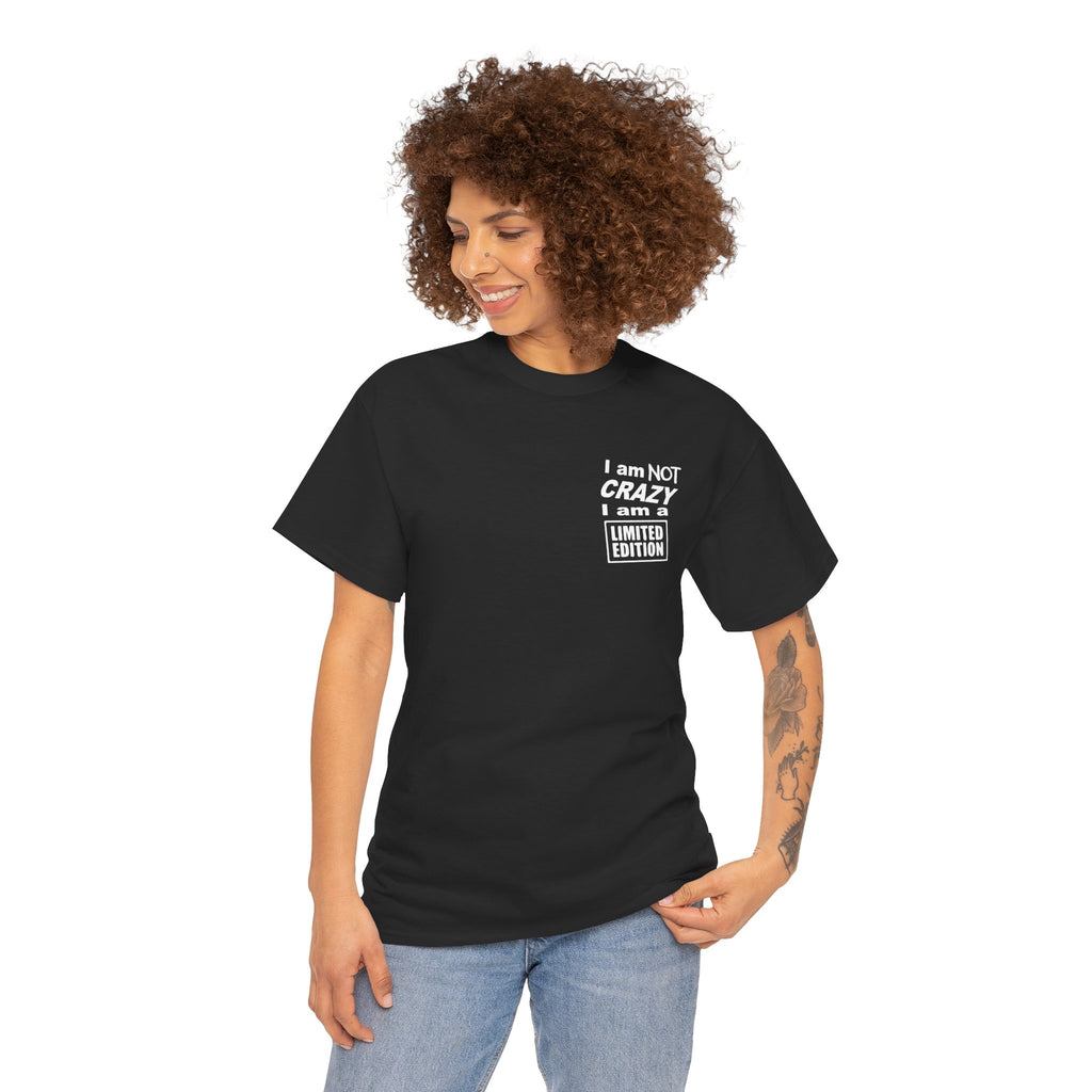 "Relax, You Will Ruin Everything" Funny Anxiety Cat Graphic Tee