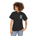 "Relax, You Will Ruin Everything" Funny Anxiety Cat Graphic Tee