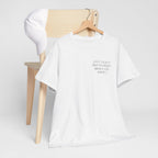 "We Tried" Funny Relatable Cat Graphic Tee