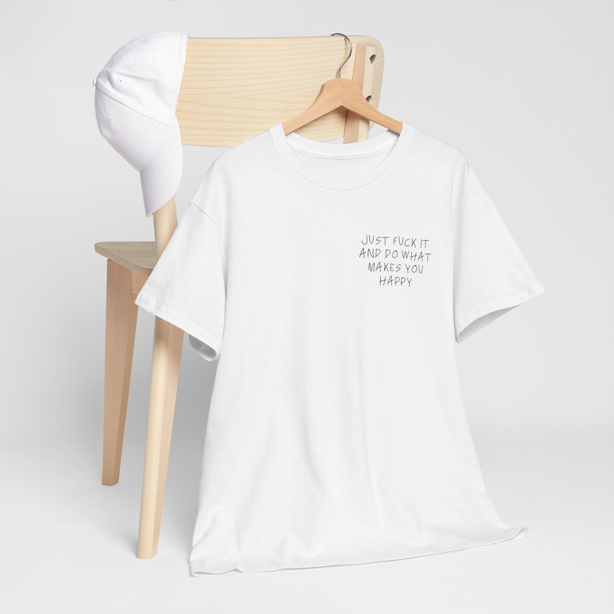"We Tried" Funny Relatable Cat Graphic Tee