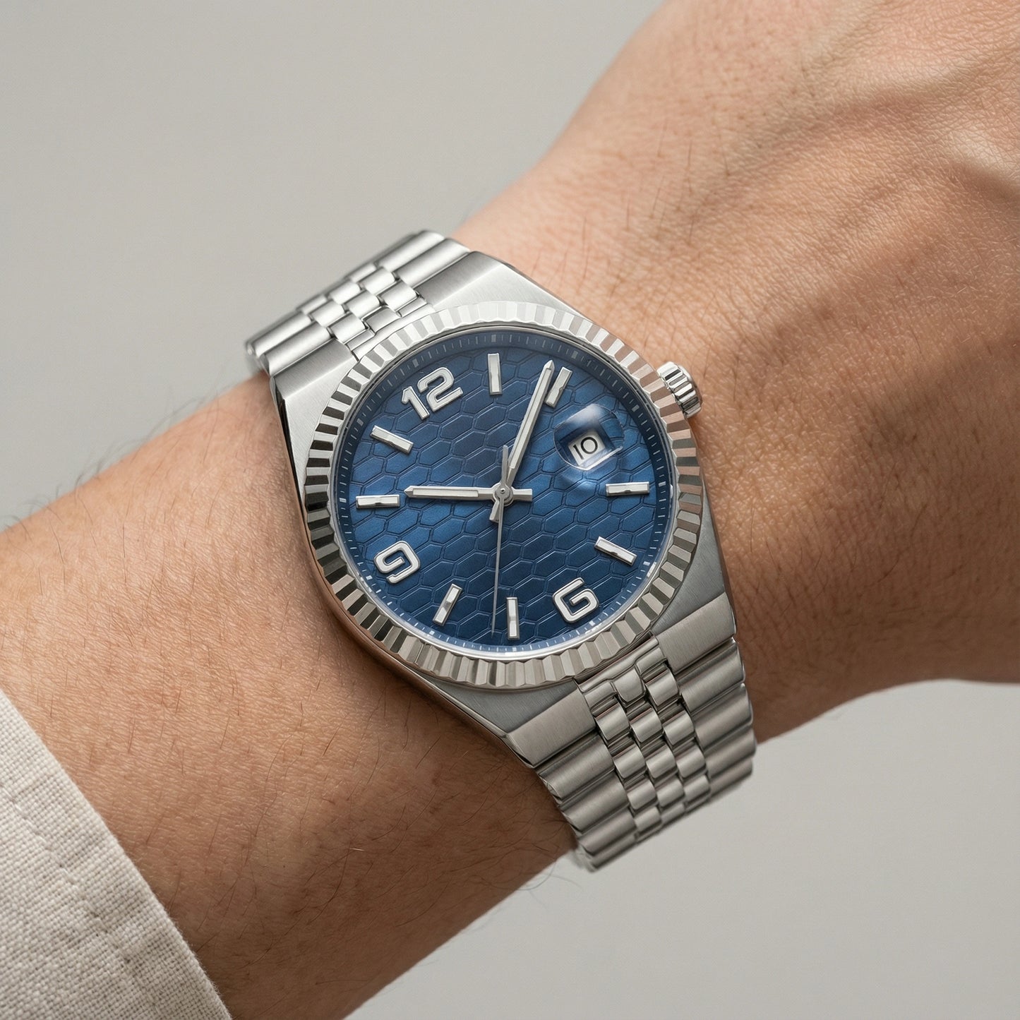 Carnival Classic Steel Timepiece