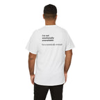 "Economically Strategic" Funny Graphic Tee