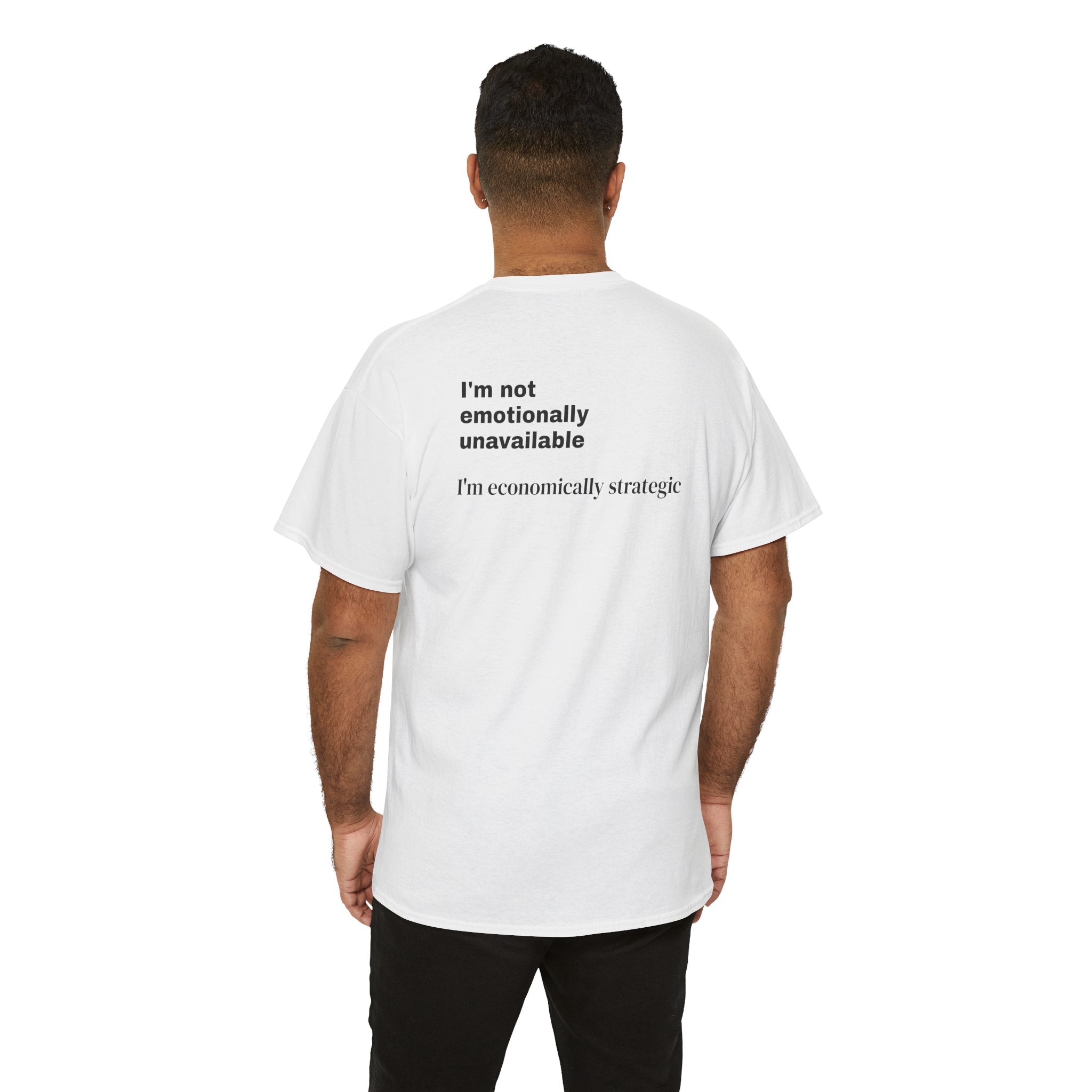 "Economically Strategic" Funny Graphic Tee