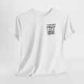 "Relax, You Will Ruin Everything" Funny Anxiety Cat Graphic Tee