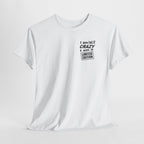 "Relax, You Will Ruin Everything" Funny Anxiety Cat Graphic Tee