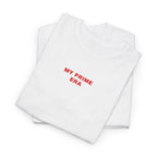 "My Prime Era" Minimal Graphic Tee
