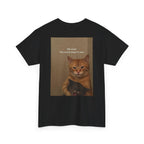 "We Tried" Funny Relatable Cat Graphic Tee