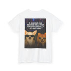 "If Almond Can Become Milk" Funny Motivational Graphic Tee