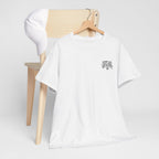 "Save Your Opinion" Funny Sarcastic Raccoon Graphic Tee