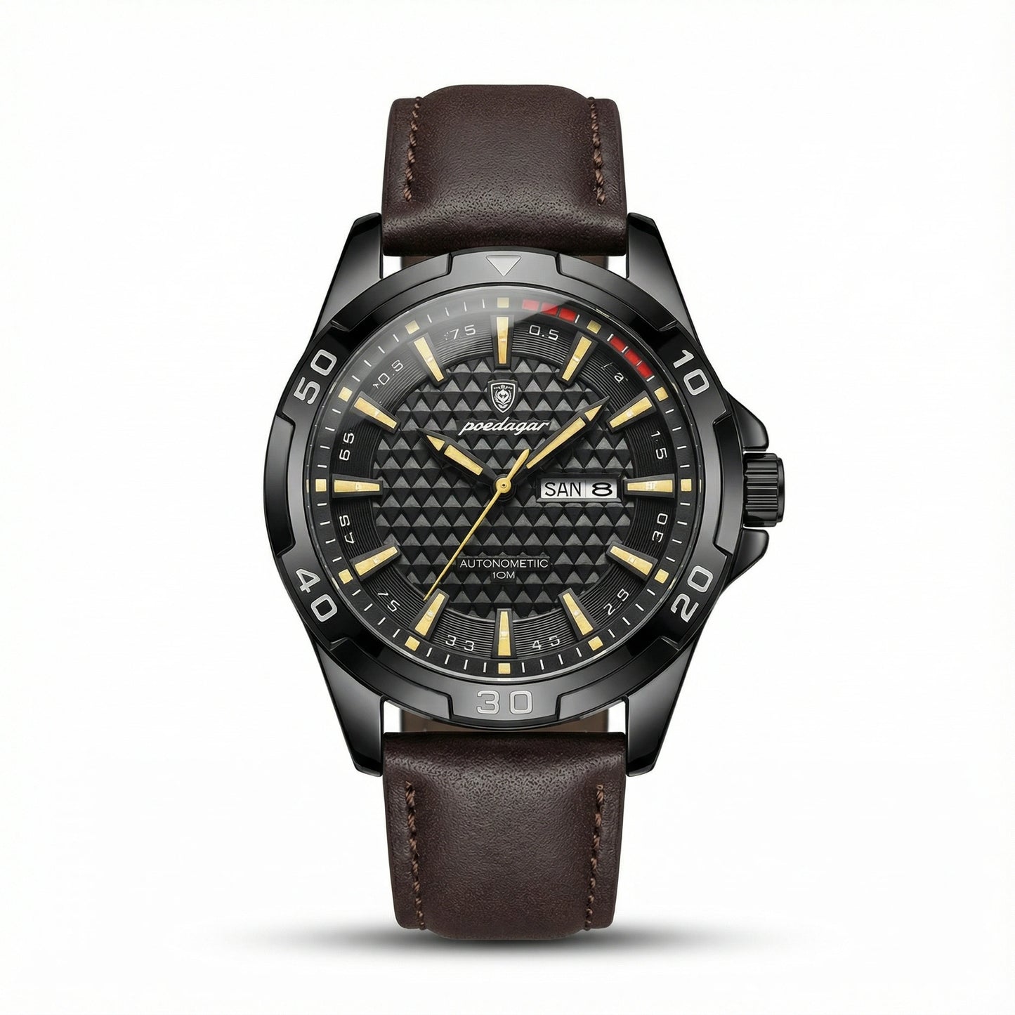 Poedagar Luminous Sport Watch