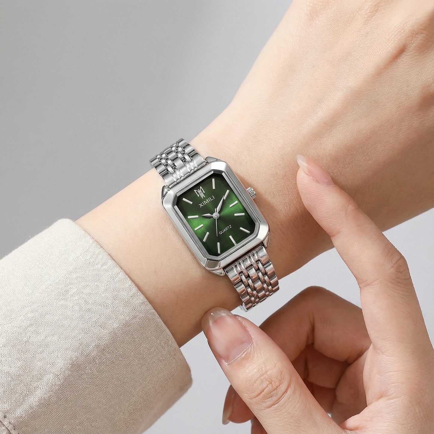 Ximili Rectangle Ladies Watch
