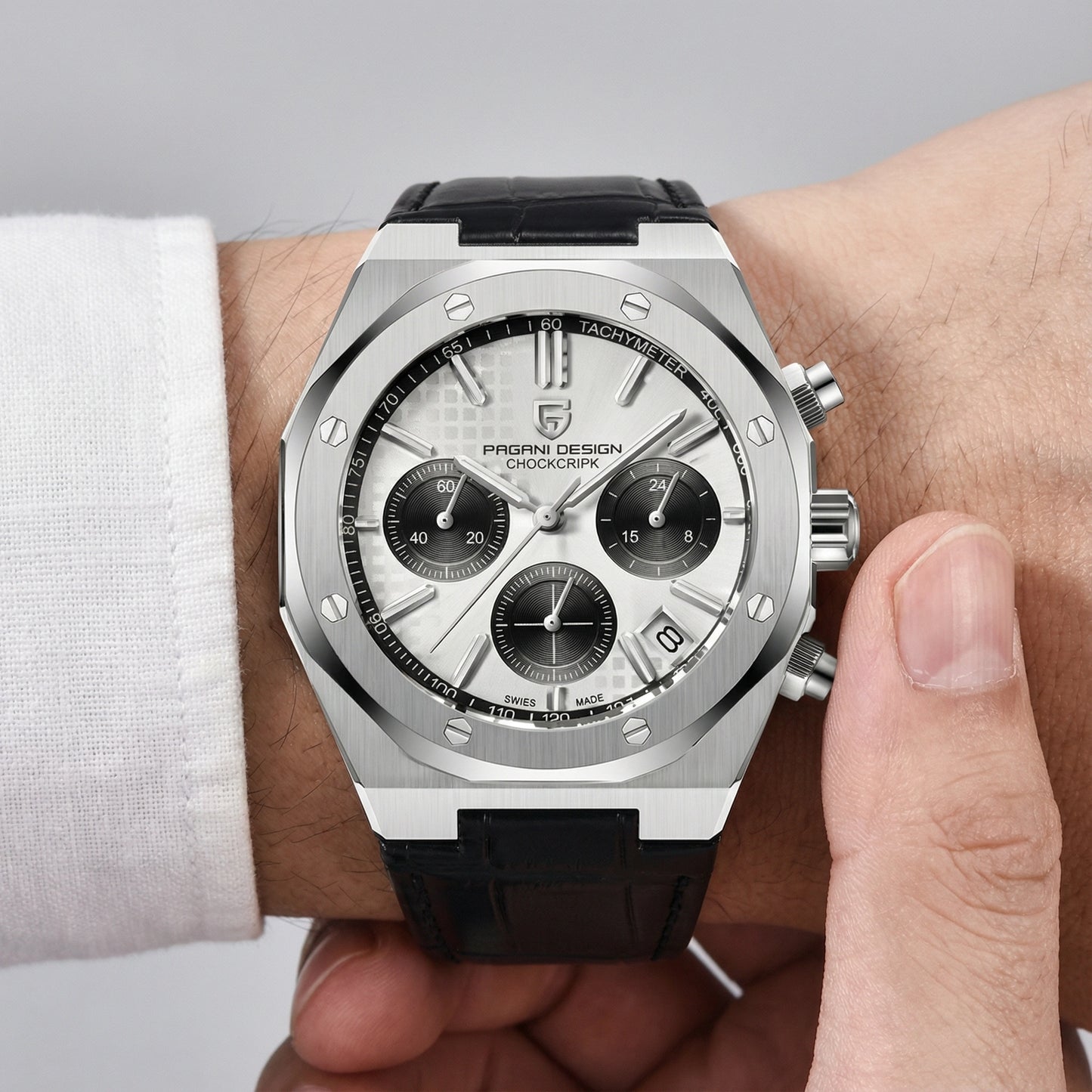 Pagani Design Sapphire Chronograph Diver