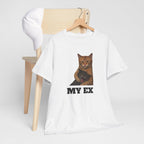 "Cat My Ex" Funny Cat Lover Graphic Tee