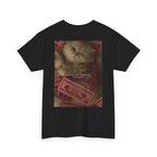 "Try Being Rich" Funny Sarcastic Cat Graphic Tee