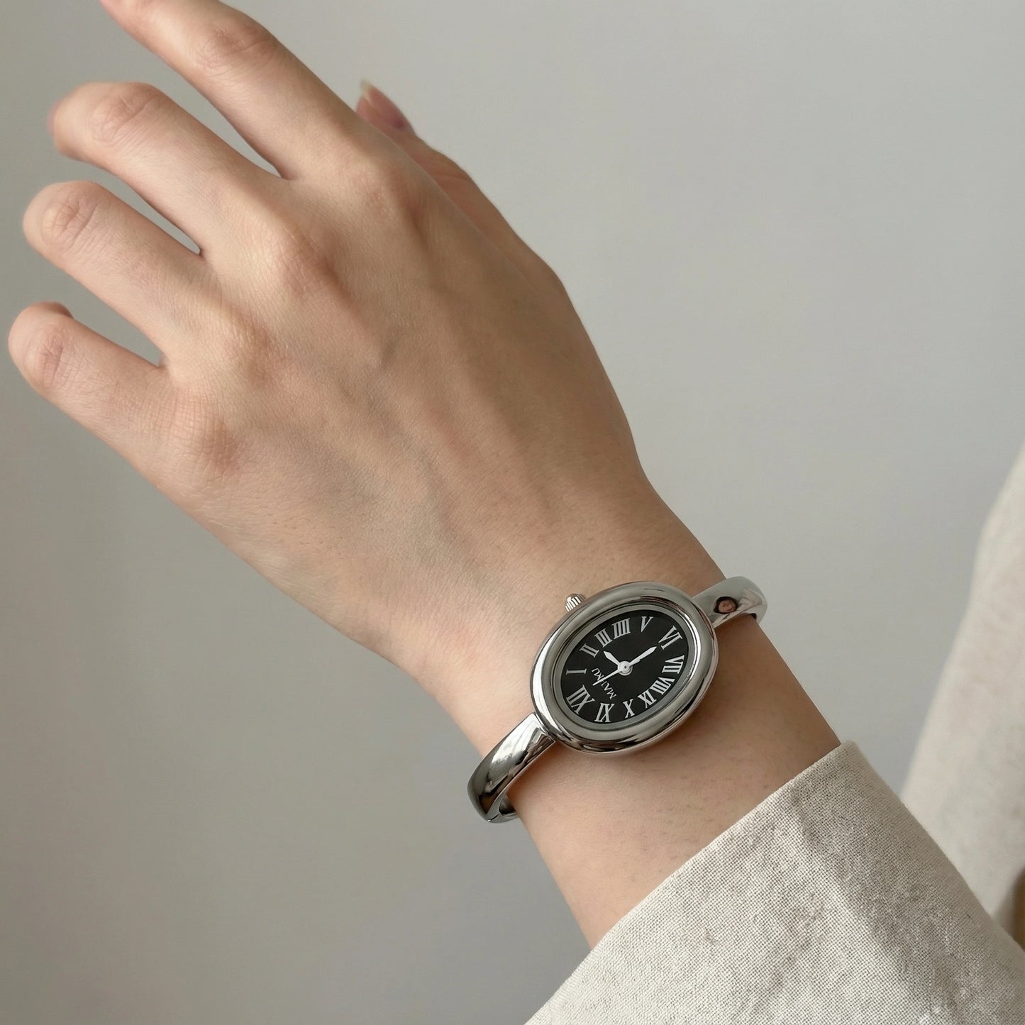 Baeto Petite Oval Bracelet Watch