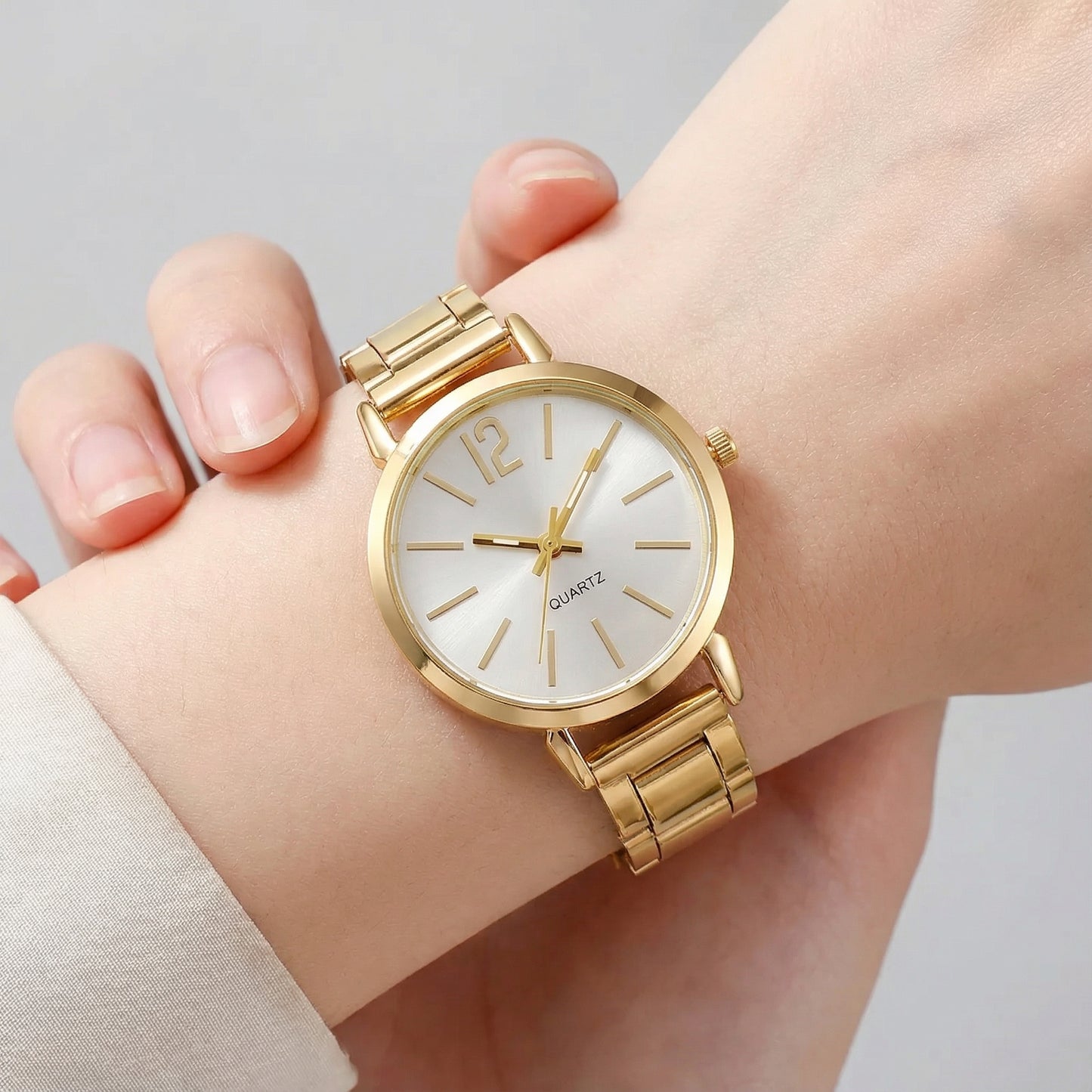 NJC Watch & Bracelet Set