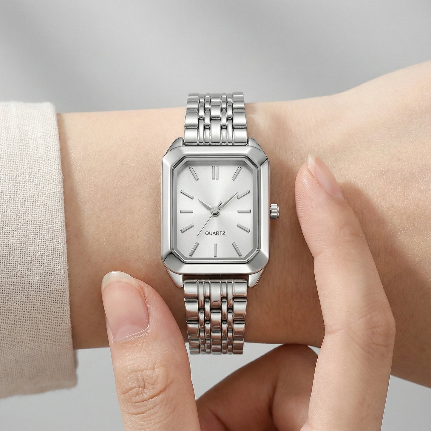 Ximili Rectangle Ladies Watch