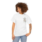 "Stay Weird Bro" Funny Cat Gang Graphic Tee