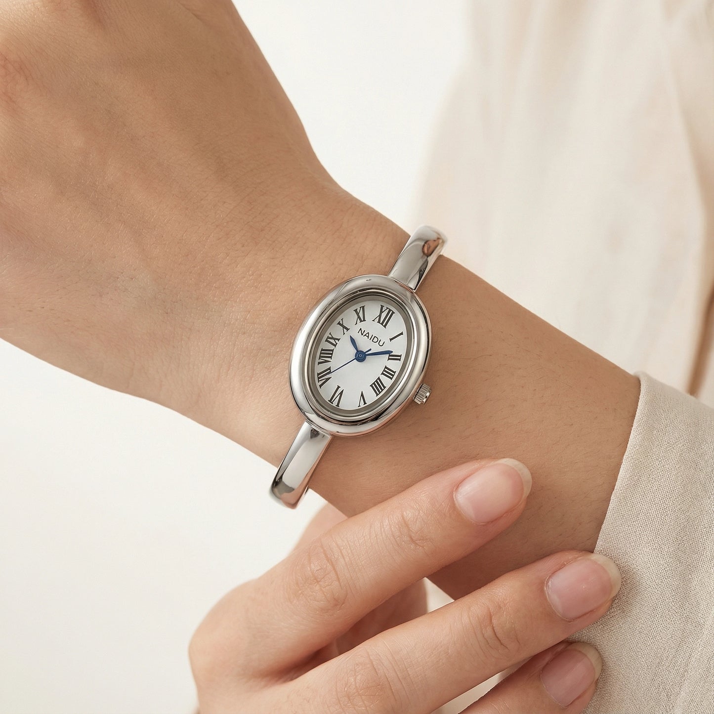 Baeto Petite Oval Bracelet Watch