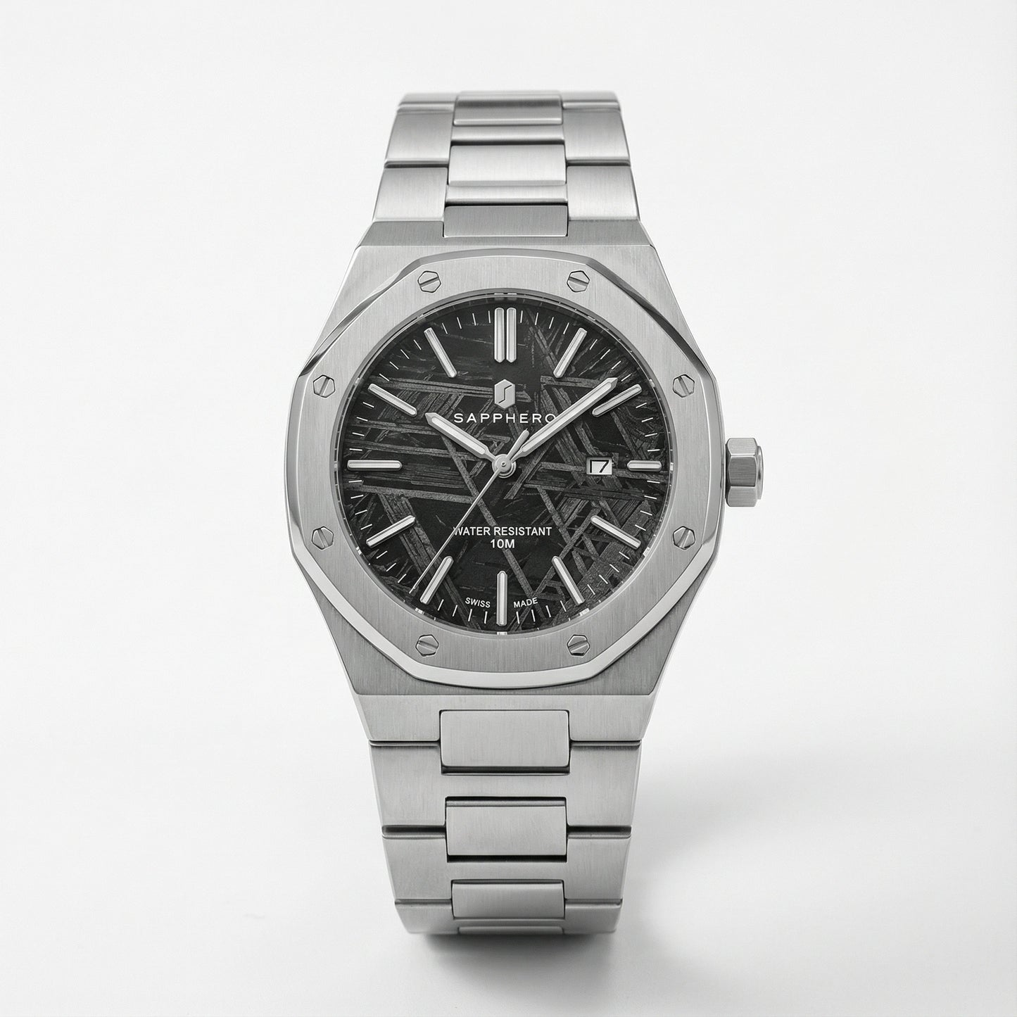 Sapphero Executive Calendar Watch