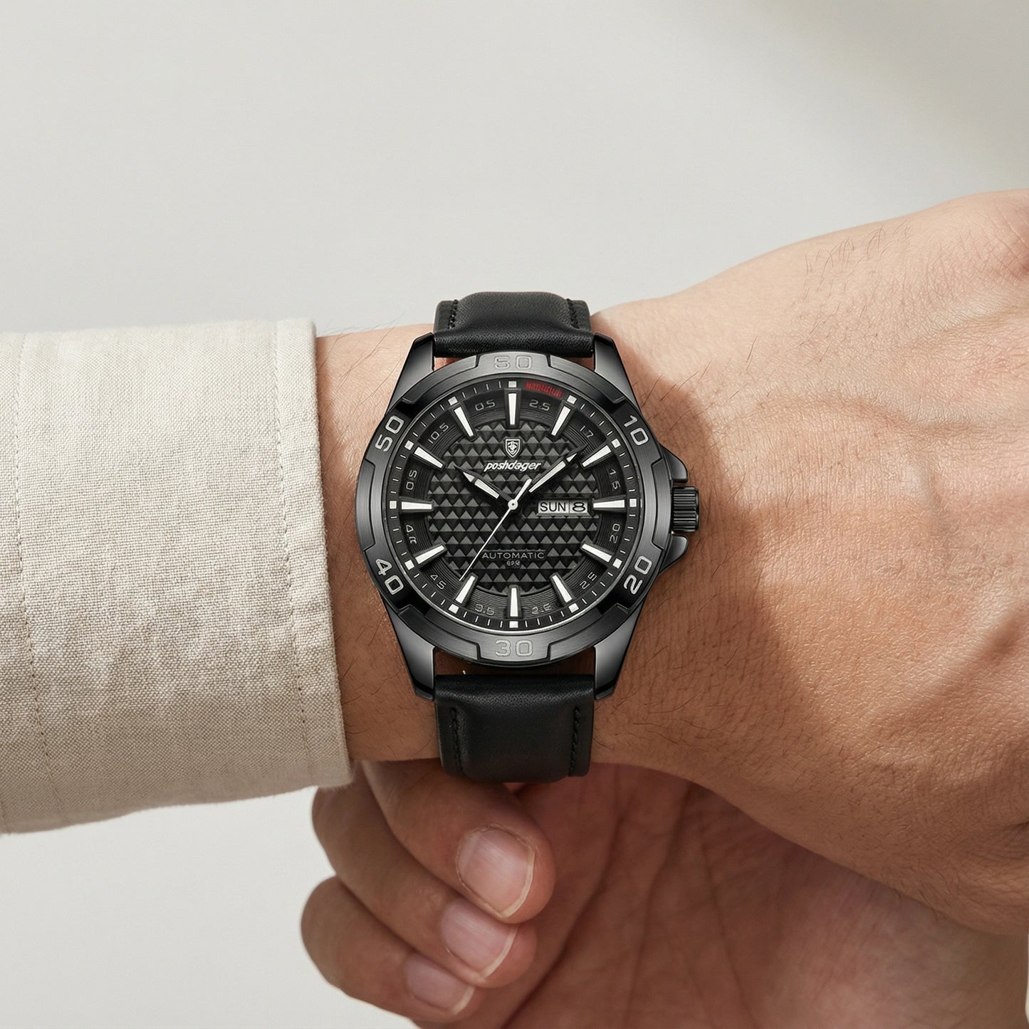 Poedagar Luminous Sport Watch