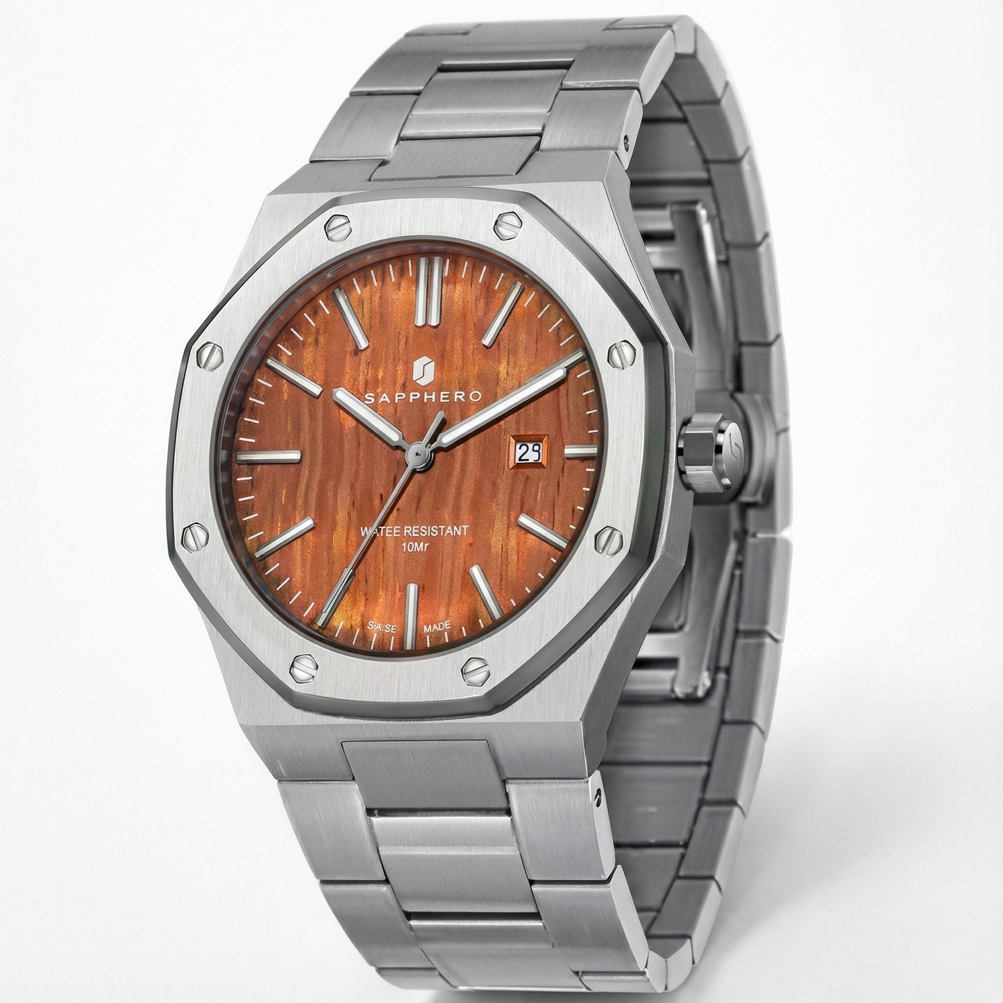 Sapphero Executive Calendar Watch