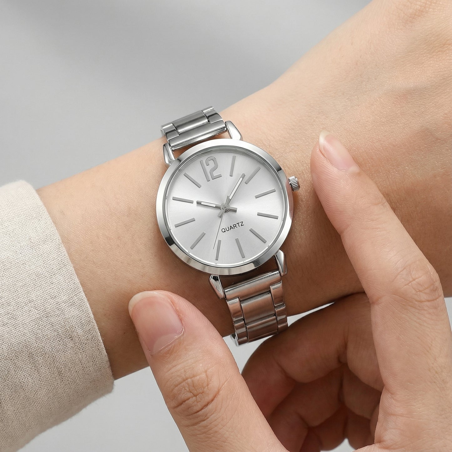 NJC Watch & Bracelet Set