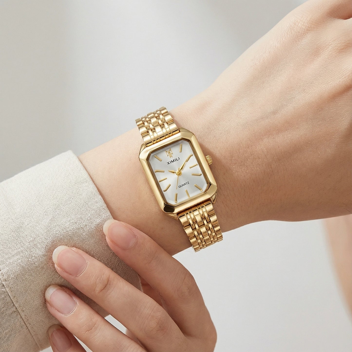 Ximili Rectangle Ladies Watch