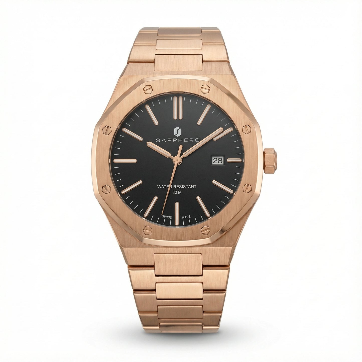 Sapphero Executive Calendar Watch