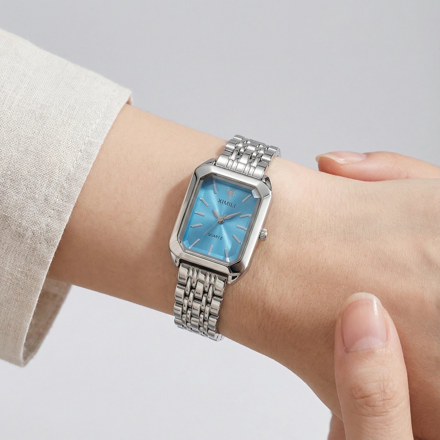 Ximili Rectangle Ladies Watch