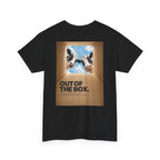 "Out of the Box" Funny Cow Graphic Tee